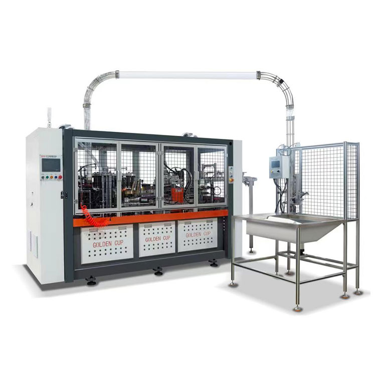 Conas a Fheabhsaíonn Meaisín Uathoibríoch Corn Páipéir Éifeachtúlacht Táirgthe?