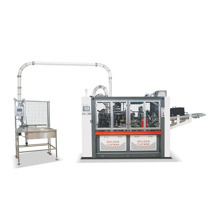 Conas a Fheabhsaíonn Meaisín Corn Páipéir Ardluais Éifeachtúlacht Táirgthe?